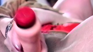 Babsi Boobsi Pantyhose Vibrator Orgasm