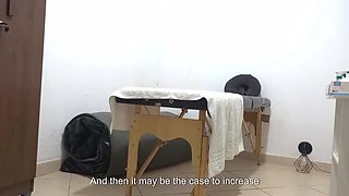 Proctologist Anal Exam - Gabi Sweet Gets Fingered & Anal Masturbation in 4K HD