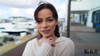 Hot sensual teen Renee Rose POV sex