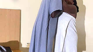 Shy Kaduna Boy Comes Over to Fuck Sugar