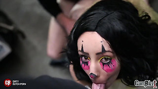 Swalloween clown teen prank goes wrong