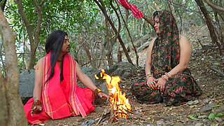 Mystic and Female Devotee