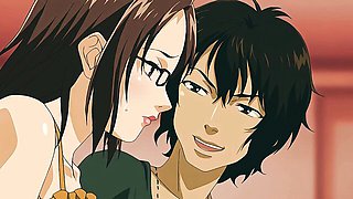 Seductive model's pussy licking clip