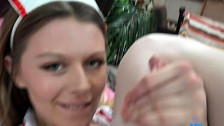 ATK Girlfriends-Sahara Skye Nurse POV