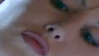 Young Blonde Bride in Venice - First Anal by Her Husband