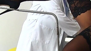 Isabella Chrystin private gyno examination