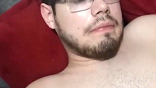 My Wife Cooks Sausages and Hallacas for Me Because I'm Very Hungry and While You See How She's Naked, She Loves to Cook Like Tha