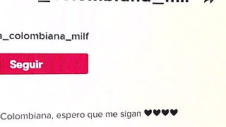 Tiktok Creator by Day, Whore by Night. Vanessa Colombiana Wants Hard Interracial on Fakings Black Fix