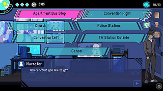 Hentai Game - Coplay Sex Scenes  - The Censor