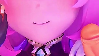 Honkai Star Rail - Horny Cyrene’s Wild Sex Party Fuckfest - 3D Hentai Animations