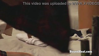 Sexy Lesbian Slaves Dressing In Fine Lingerie For Dom Madame