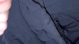 Merry Christmas! New Year's Eve Pissing Compilation! Yellow Pee and Unshaven Pussy!