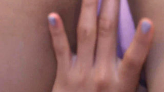 Japanese Student Knows How to Wet Her Panties