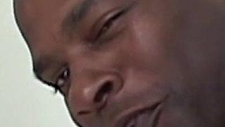 DP with Two Big Black and White Dicks for a Horny Big Tits Slut Vol 03
