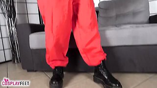 Tokyo's foot fetish sex