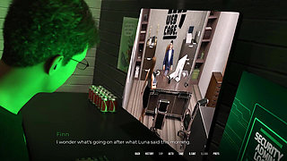 In Security: Hot Girl Fuck Her Pussy with Dildo in the Toilet at Her Work Place - Episode 8