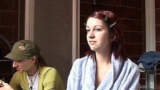 Czech First Video 25: She Swallows Just Fine