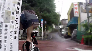 Angel Secret Follower- Following and Meeting a Biker Girl