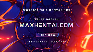 Unexpected Anal Threesome with Girlfriend and her Stepsis (Hentai)