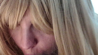 CFNM Cock Sucking From My Dirty Secretary