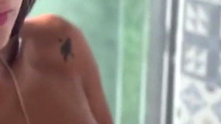 Having Fun in the Outdoor Jacuzzi!