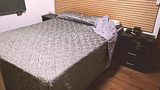 Step Mom Lucia Bianco Caught Masturbating - Big Tits Latina MILF Gives Me a Hot Solo Show