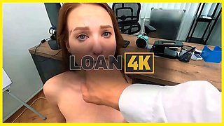 Loan4k. sweet beauty does splits when hardcore
