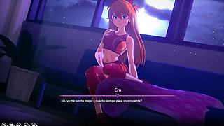 My Hentai Fantasy - Asuka's First from Evangelion