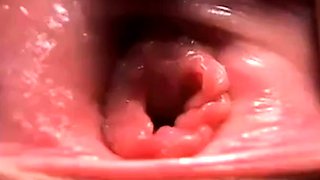 Close-Up Webcam Fun with a Perfect Milf