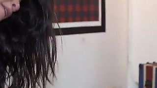 Latina Bitch Eats Cock and Swallows Milk