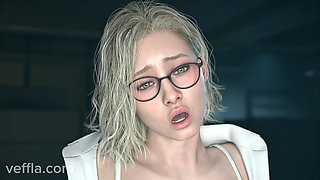 Grace Office Alt - 4K 60FPS Hardcore Animation
