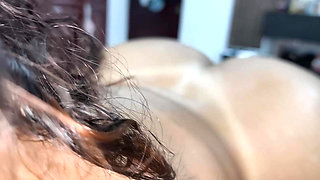 MY STEPMOM'S EXTREME ASS MAKES MY COCK VERY HARD