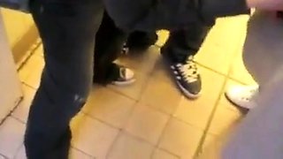 Bareback Twink Amateur Takes a Cum Tribute Handjob