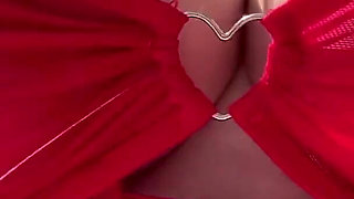 Artemisia Love Walking Outdoor Big Juicy Boobs Close up Public Session
