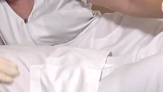 The Doctor Got a Taste for Her Colleague, Did She Get Sprayed? Different Angle