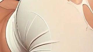 Creamy Pussy Fuck! Gym Sex! Ripped Leggings Fuck Doggystyle