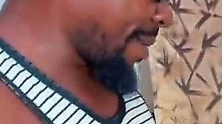 Delivery Guy Fuck Her Madam in Sweet Doggy Style for Free