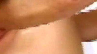 Skinny Brunette Babe Gets Fucked Hard and Takes a Facial