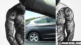 Spanish Teen 18y Suck in Car