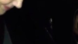 White wife blows BBC at the gloryhole