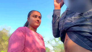 Desi indian school girl jungle sex with boyfriend fucking hard with hindi audio,desi jungle sex