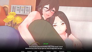 Hentai uncensored, squirting orgasm, pussy fingering