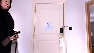 Junko Ishikura Old Japanese Mom Enjoying A Young Dick