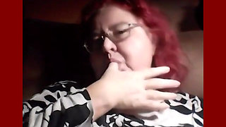 Naughty Banana Eater Nurse Vicki