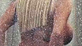 Amateur blond girl with big boobs getting fucked