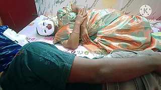 Divorced Horny Step Sister Seduced Her Step Brother and Fullfill Her Desire - Full Tamil Audio with Loud Moaning