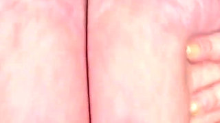 Up-close Tittyfucking and Blowjob