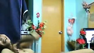 Sexy Filipina Cat Julia on Webcam