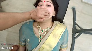 Indian Bhabhi Gym Teacher Hardcore Rough Fuck her Pussy Creampie