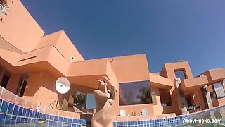 Abigail Mac & Dana DeArmond go for a swim